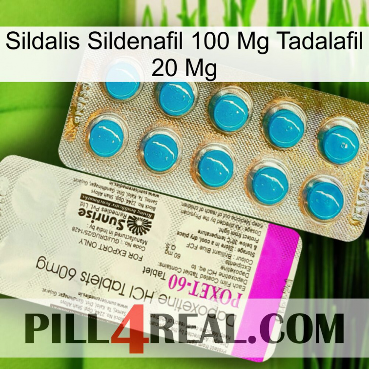 Sildalis Sildenafil 100Mg Tadalafil 20Mg new07